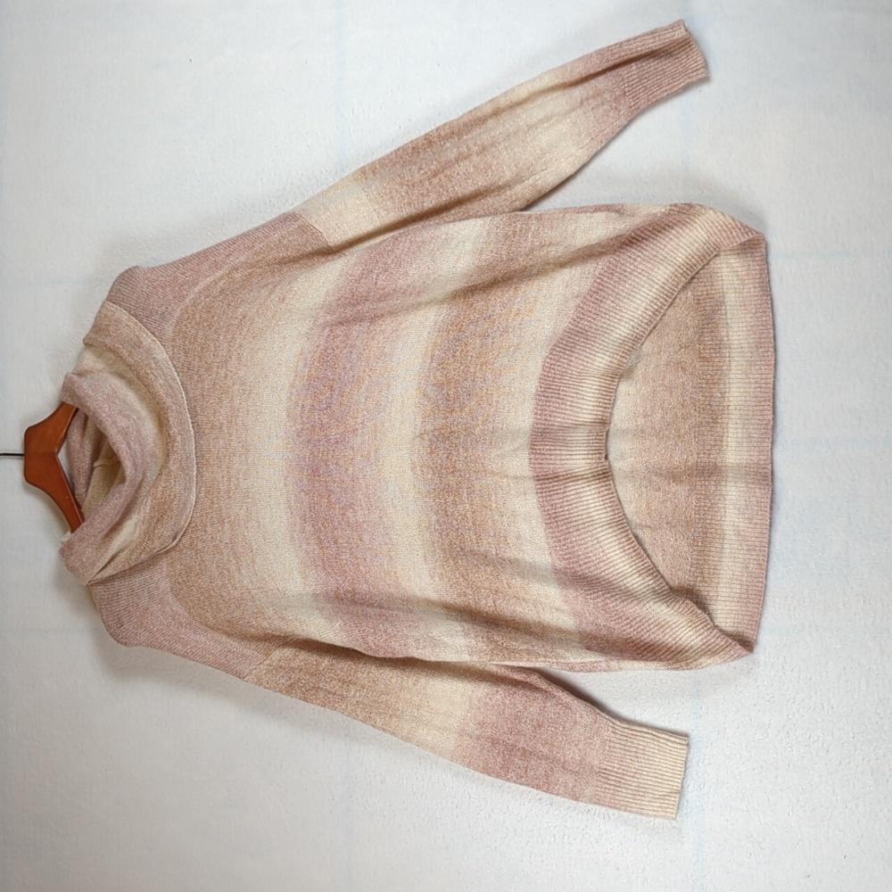 American‎ Eagle Oversized Cozy Lounge Ombre Turtleneck Sweater M